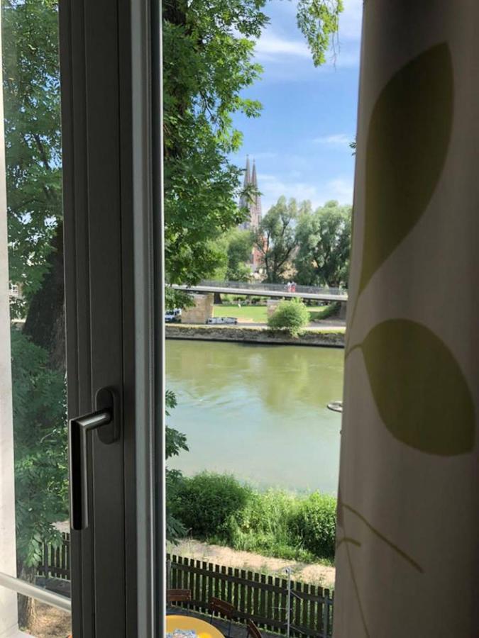 Brauereigaststatte Spitalgarten Регенсбург Экстерьер фото